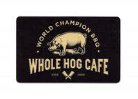 $25 Whole Hog Cafe Gift Card